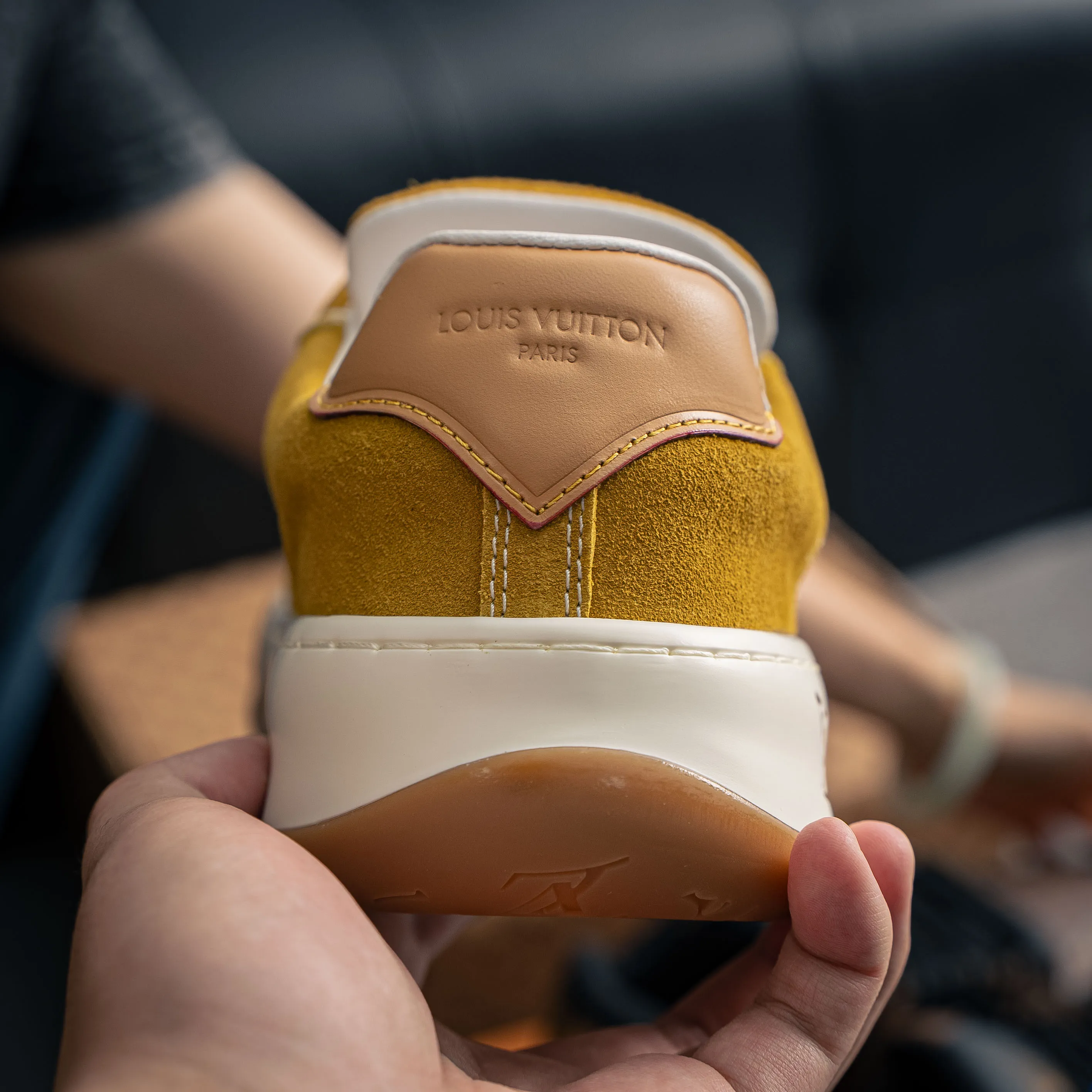# Premium -- LOUIS VUITTON Tilted Series｜2026 LV Tilted Low Sneakers Series Low-Top Retro
